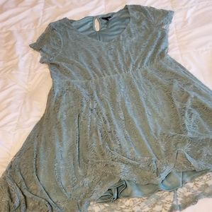 Torrid Light Blue Dress